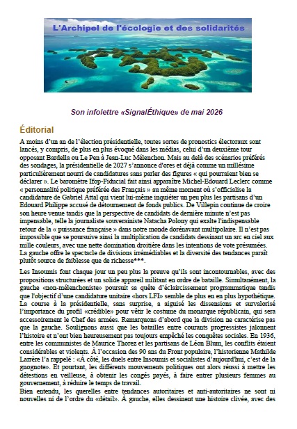 Publication Archipel Signaléthique N°8